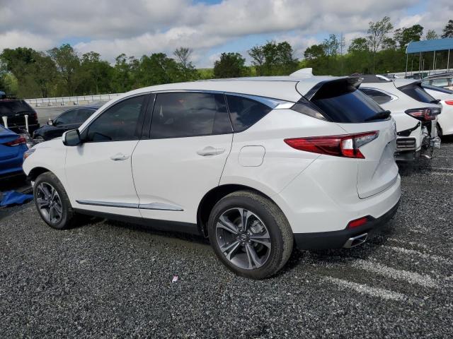 5J8TC2H71RL014455 - 2024 ACURA RDX ADVANCE WHITE photo 2