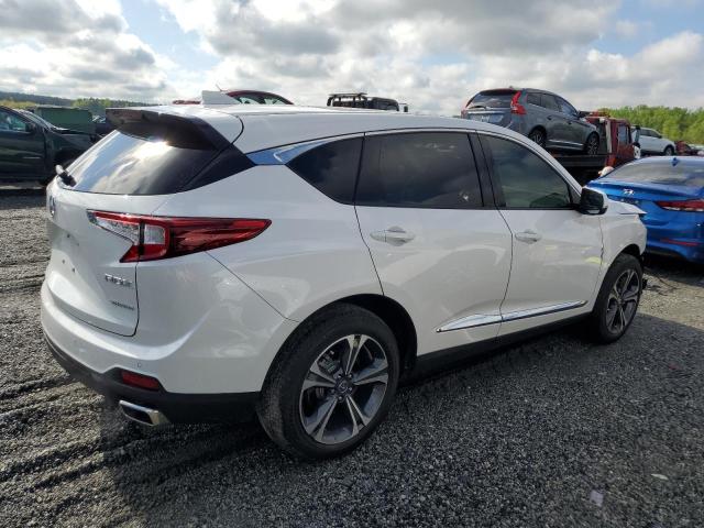 5J8TC2H71RL014455 - 2024 ACURA RDX ADVANCE WHITE photo 3