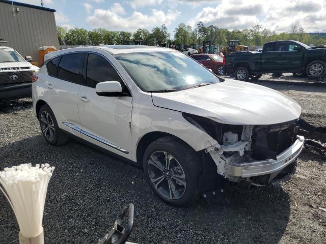5J8TC2H71RL014455 - 2024 ACURA RDX ADVANCE WHITE photo 4