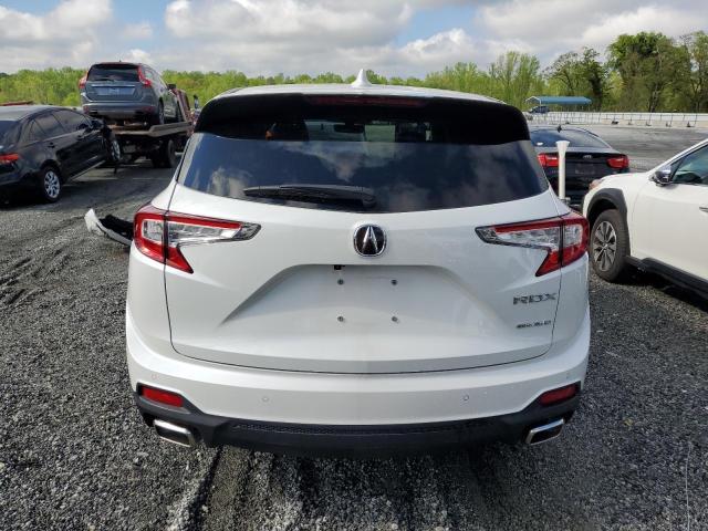 5J8TC2H71RL014455 - 2024 ACURA RDX ADVANCE WHITE photo 6