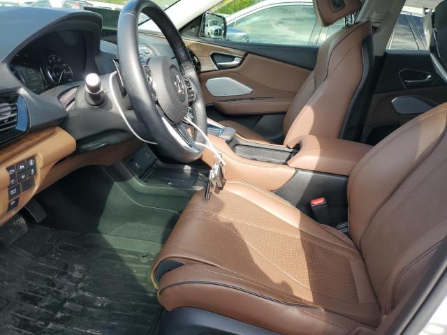 5J8TC2H71RL014455 - 2024 ACURA RDX ADVANCE WHITE photo 7