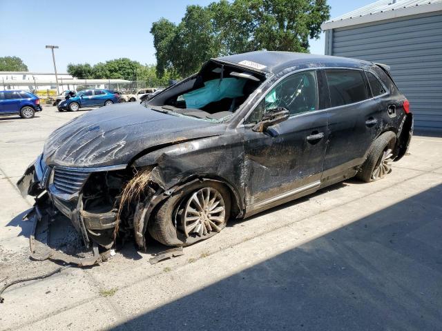 2LMTJ6KP6GBL74869 - 2016 LINCOLN MKX SELECT BLACK photo 1