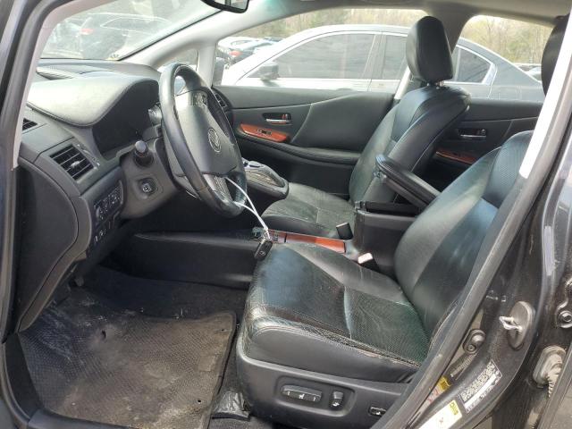 JTHBB1BA6A2000717 - 2010 LEXUS HS 250H GRAY photo 7