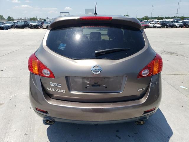 JN8AZ1MW6AW126719 - 2010 NISSAN MURANO S TAN photo 6