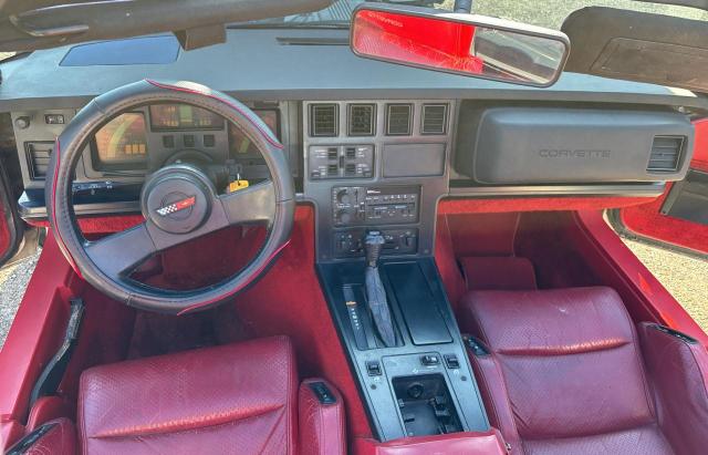 1G1YY218XH5105616 - 1987 CHEVROLET CORVETTE WHITE photo 9