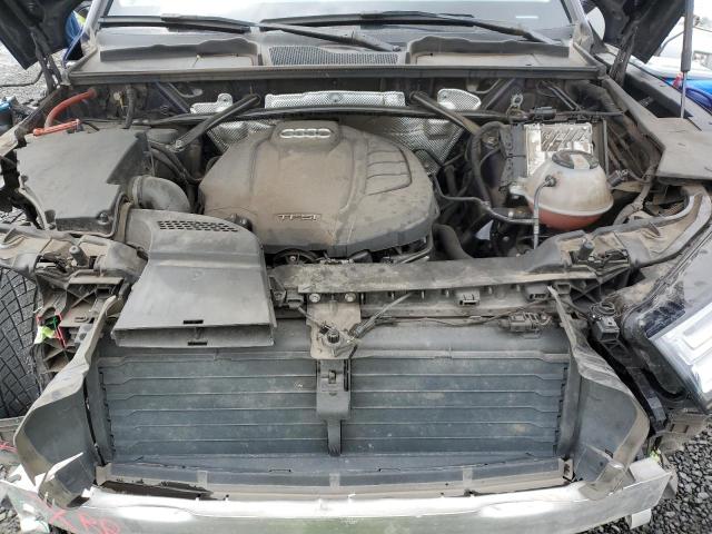 WA1CNAFY6J2040911 - 2018 AUDI Q5 PRESTIGE 蓝色 照片 12