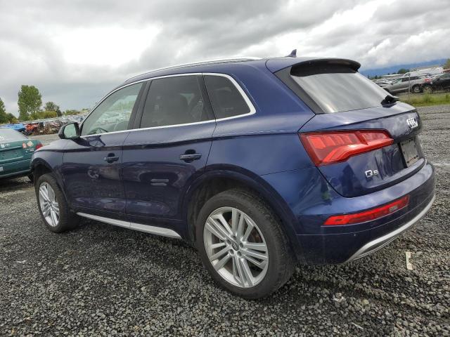 WA1CNAFY6J2040911 - 2018 AUDI Q5 PRESTIGE 蓝色 照片 2
