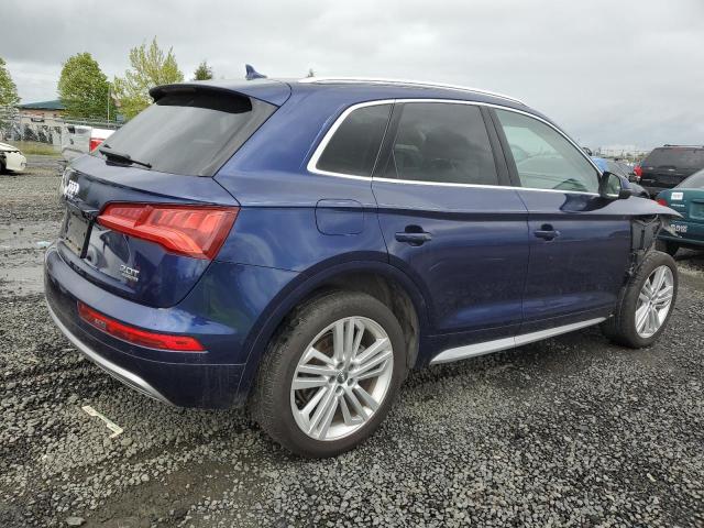 WA1CNAFY6J2040911 - 2018 AUDI Q5 PRESTIGE 蓝色 照片 3