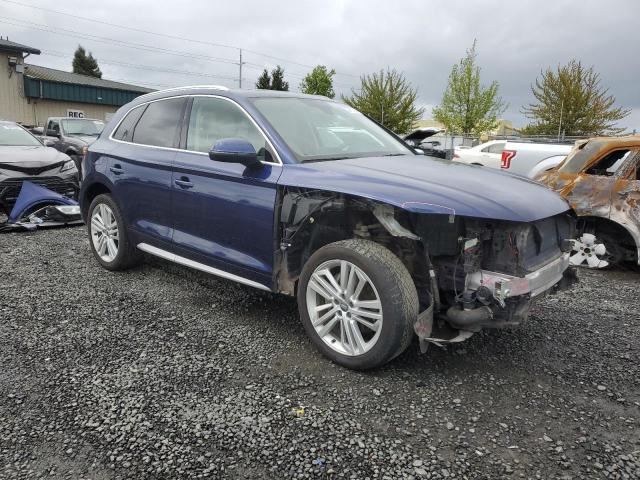 WA1CNAFY6J2040911 - 2018 AUDI Q5 PRESTIGE 蓝色 照片 4