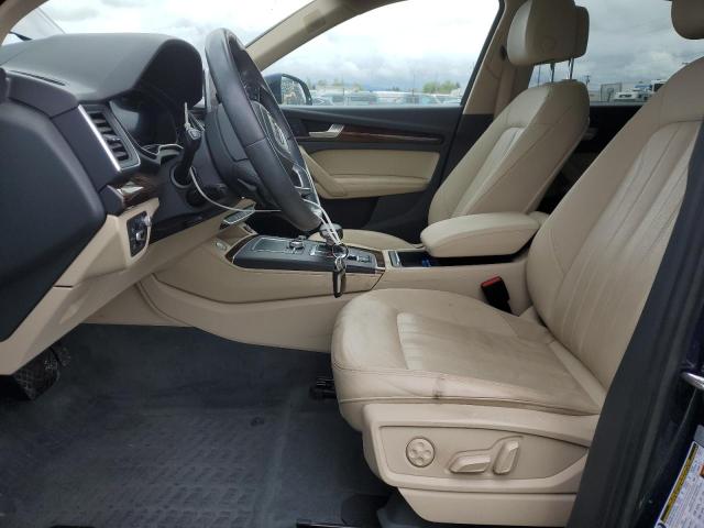 WA1CNAFY6J2040911 - 2018 AUDI Q5 PRESTIGE 蓝色 照片 7