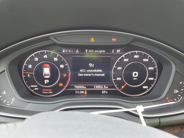 WA1CNAFY6J2040911 - 2018 AUDI Q5 PRESTIGE 蓝色 照片 9