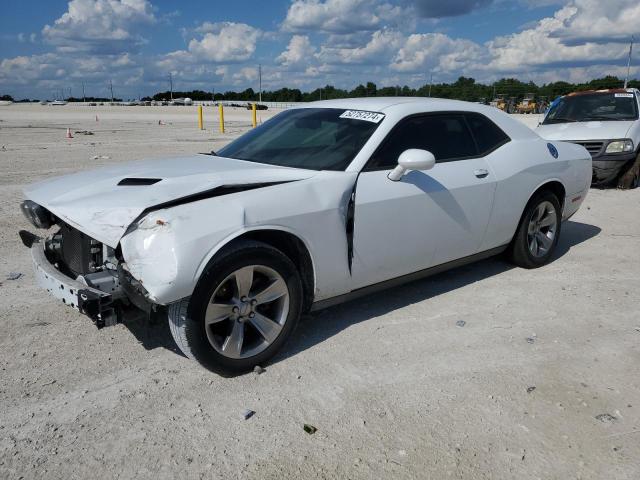 2016 DODGE CHALLENGER SXT, 