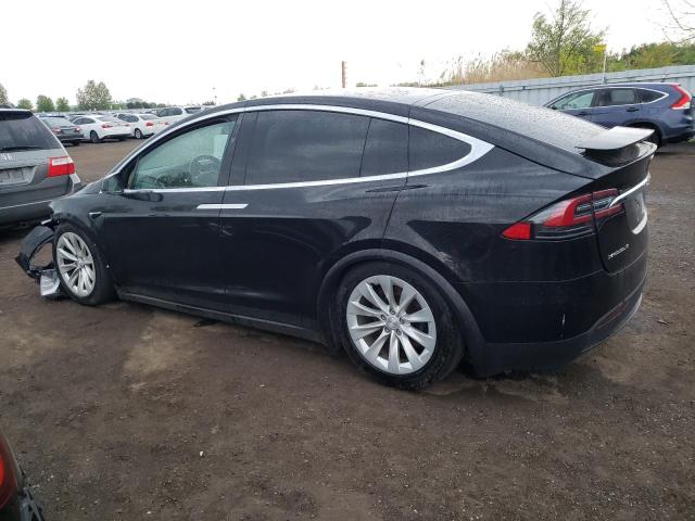 5YJXCBE2XHF048937 - 2017 TESLA MODEL X BLACK photo 2