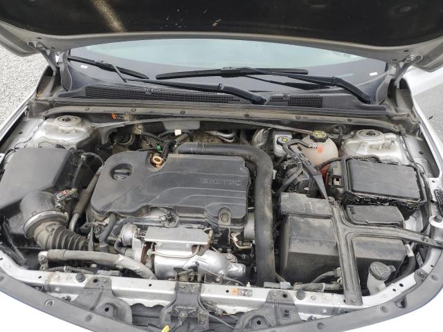 1G1ZG5STXLF119353 - 2020 CHEVROLET MALIBU RS ვერცხლისფერი ფოტო 11
