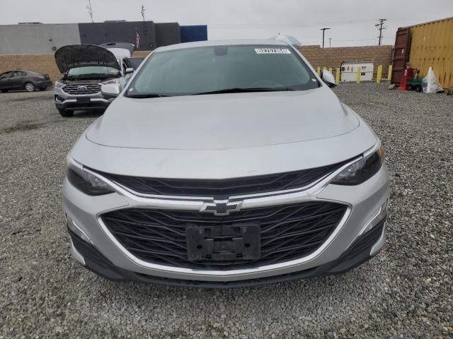 1G1ZG5STXLF119353 - 2020 CHEVROLET MALIBU RS ვერცხლისფერი ფოტო 5