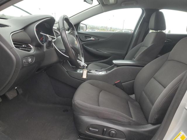 1G1ZG5STXLF119353 - 2020 CHEVROLET MALIBU RS ვერცხლისფერი ფოტო 7