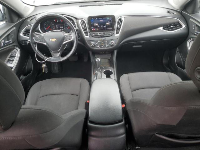 1G1ZG5STXLF119353 - 2020 CHEVROLET MALIBU RS ვერცხლისფერი ფოტო 8