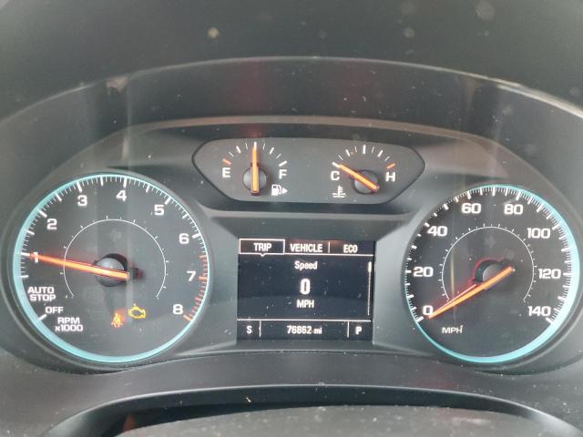 1G1ZG5STXLF119353 - 2020 CHEVROLET MALIBU RS ვერცხლისფერი ფოტო 9