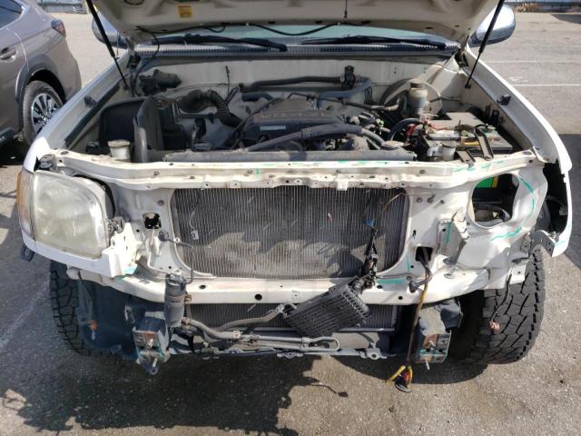 5TBRT34113S336897 - 2003 TOYOTA TUNDRA ACCESS CAB SR5 WHITE photo 11