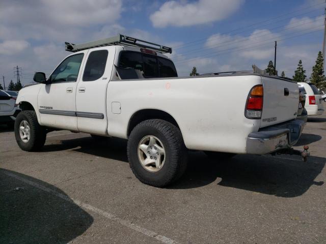 5TBRT34113S336897 - 2003 TOYOTA TUNDRA ACCESS CAB SR5 WHITE photo 2