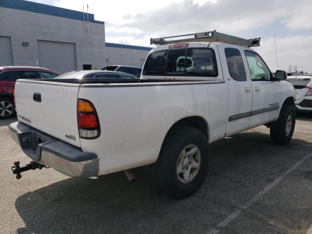 5TBRT34113S336897 - 2003 TOYOTA TUNDRA ACCESS CAB SR5 WHITE photo 3