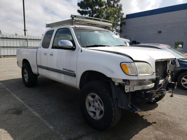 5TBRT34113S336897 - 2003 TOYOTA TUNDRA ACCESS CAB SR5 WHITE photo 4