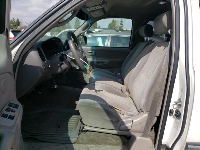 5TBRT34113S336897 - 2003 TOYOTA TUNDRA ACCESS CAB SR5 WHITE photo 7