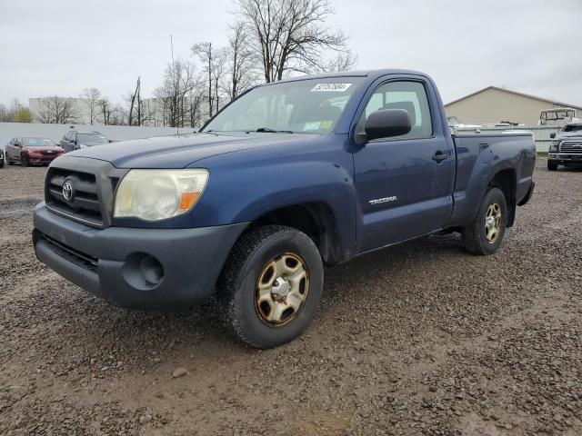 5TENX22N06Z228918 - 2006 TOYOTA TACOMA BLUE photo 1