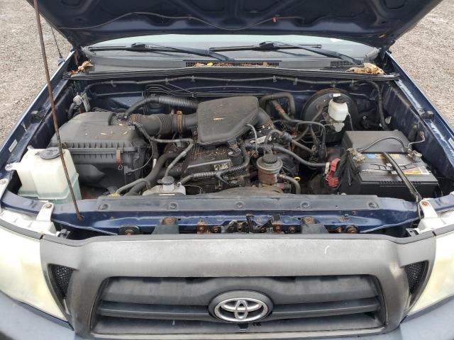 5TENX22N06Z228918 - 2006 TOYOTA TACOMA BLUE photo 11