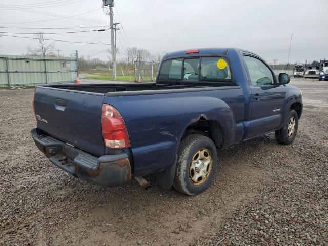 5TENX22N06Z228918 - 2006 TOYOTA TACOMA BLUE photo 3