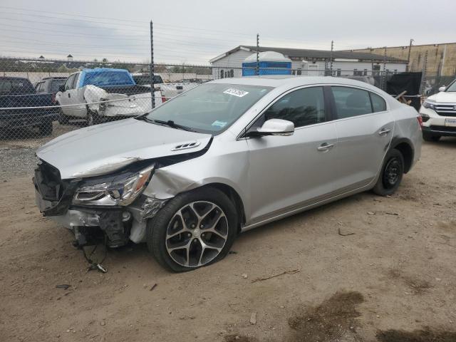 1G4G45G35GF273115 - 2016 BUICK LACROSSE SPORT TOURING SILVER photo 1