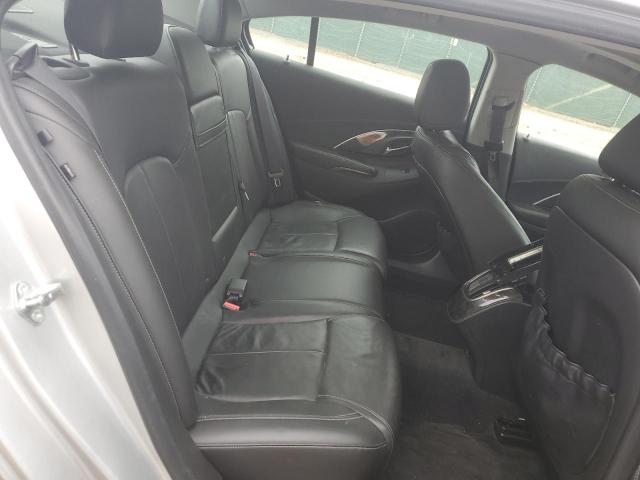 1G4G45G35GF273115 - 2016 BUICK LACROSSE SPORT TOURING SILVER photo 10