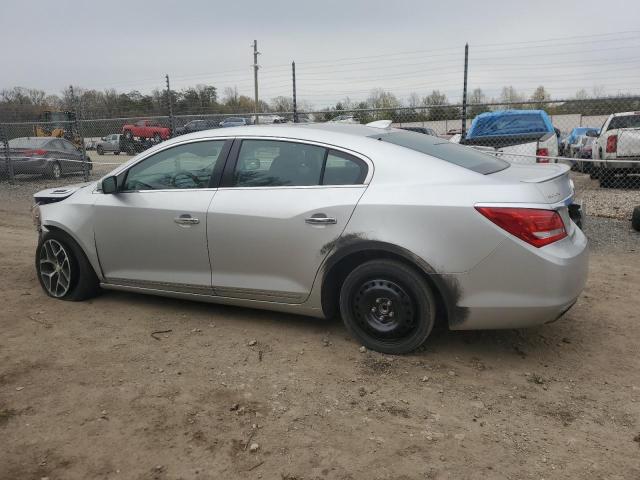 1G4G45G35GF273115 - 2016 BUICK LACROSSE SPORT TOURING SILVER photo 2