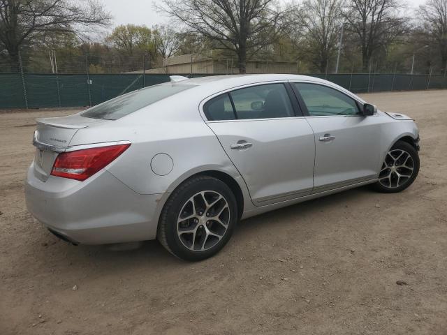 1G4G45G35GF273115 - 2016 BUICK LACROSSE SPORT TOURING SILVER photo 3