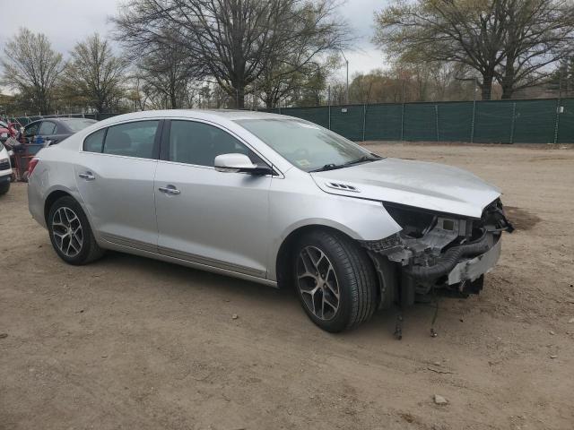 1G4G45G35GF273115 - 2016 BUICK LACROSSE SPORT TOURING SILVER photo 4