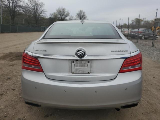 1G4G45G35GF273115 - 2016 BUICK LACROSSE SPORT TOURING SILVER photo 6