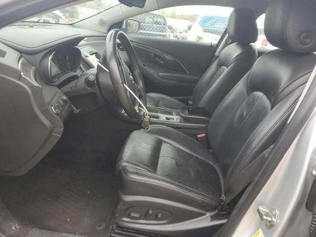 1G4G45G35GF273115 - 2016 BUICK LACROSSE SPORT TOURING SILVER photo 7