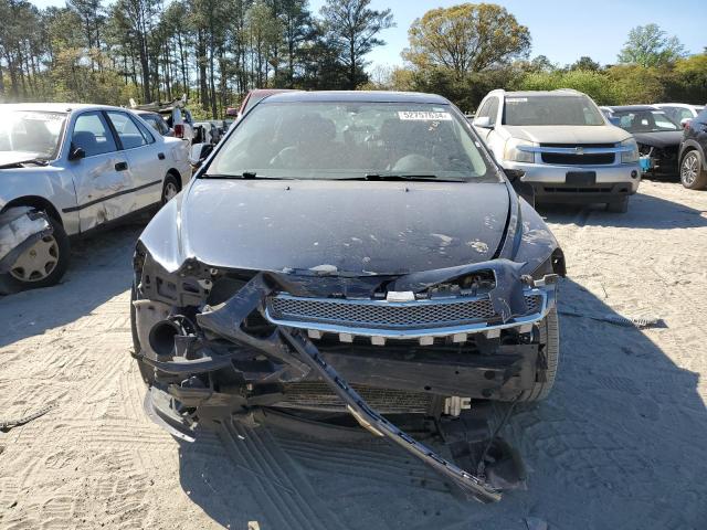 1G1ZE5E79BF165419 - 2011 CHEVROLET MALIBU LTZ ლურჯი ფოტო 5