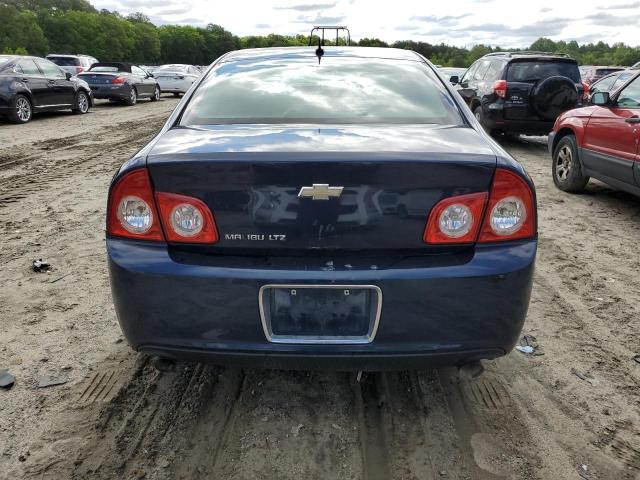 1G1ZE5E79BF165419 - 2011 CHEVROLET MALIBU LTZ ლურჯი ფოტო 6