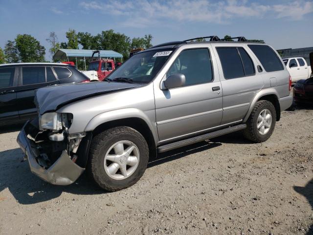 JN8DR09Y81W581430 - 2001 NISSAN PATHFINDER LE 银色 照片 1