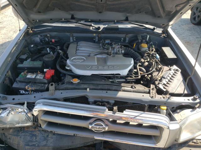 JN8DR09Y81W581430 - 2001 NISSAN PATHFINDER LE 银色 照片 12