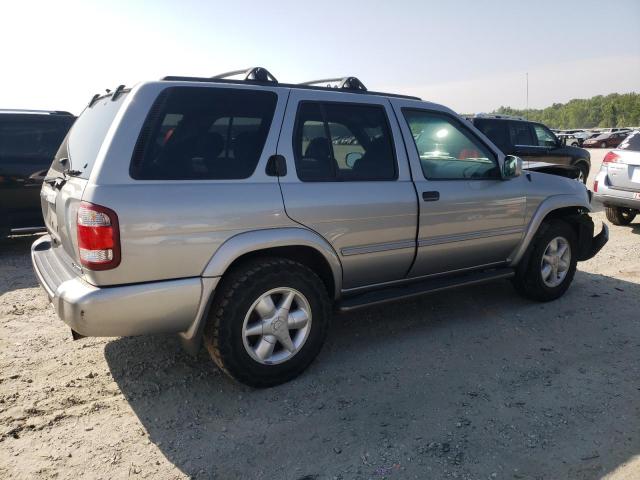 JN8DR09Y81W581430 - 2001 NISSAN PATHFINDER LE 银色 照片 3