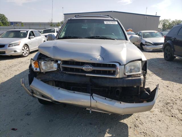 JN8DR09Y81W581430 - 2001 NISSAN PATHFINDER LE 银色 照片 5