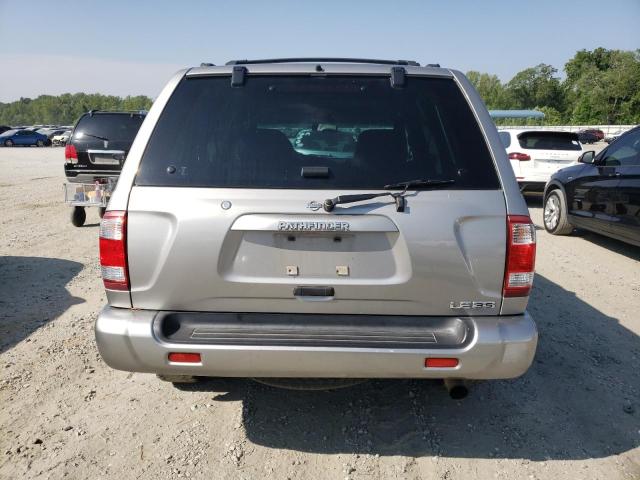 JN8DR09Y81W581430 - 2001 NISSAN PATHFINDER LE 银色 照片 6