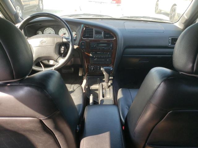 JN8DR09Y81W581430 - 2001 NISSAN PATHFINDER LE 银色 照片 8