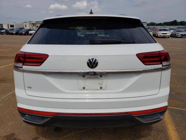 1V2DC2CA0NC224561 - 2022 VOLKSWAGEN ATLAS CROS SE თეთრი ფოტო 6