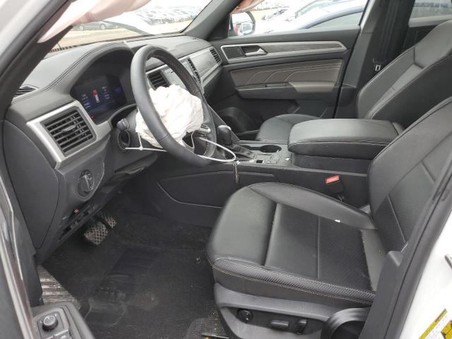 1V2DC2CA0NC224561 - 2022 VOLKSWAGEN ATLAS CROS SE თეთრი ფოტო 7