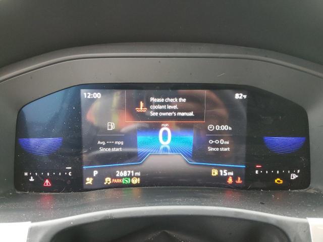 1V2DC2CA0NC224561 - 2022 VOLKSWAGEN ATLAS CROS SE თეთრი ფოტო 9