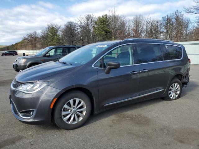 2C4RC1BG1KR613428 - 2019 CHRYSLER PACIFICA TOURING L CHARCOAL photo 1