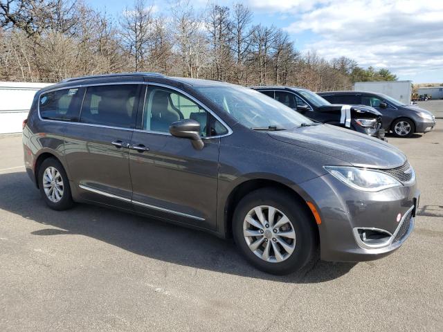 2C4RC1BG1KR613428 - 2019 CHRYSLER PACIFICA TOURING L CHARCOAL photo 4